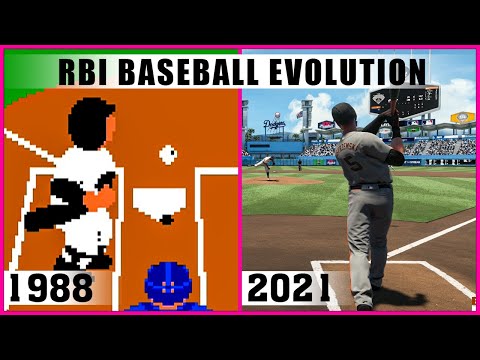 RBI BASEBALL evolution [1988 - 2021]