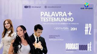 Pod Cast Modo Fé - Felipe & Daniele   21/08/2026 screenshot 1