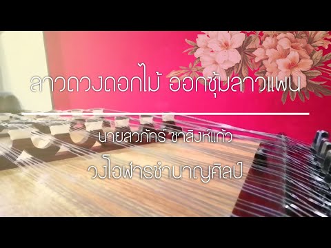 ลาวดวงดอกไม้ ออกซุ้มลาวแพน (ขิม) - สวภัทร์ วงโอฬารชำนาญศิลป์ คณะศึกษาศาสตร์ มหาลัยศิลปากร