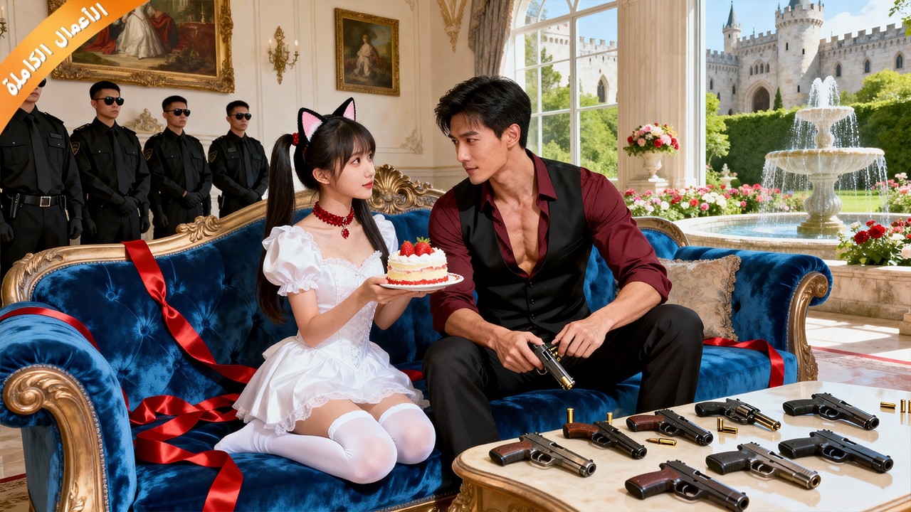 تحتاج مالاً فتتظاهر بلغة الإشارة في مقابلة عمل، وتصبح زوجة عقد لزعيم مافيا أخرس!