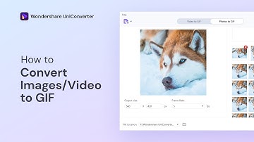 How to Make GIF on Window | Wondershare UniConverter
