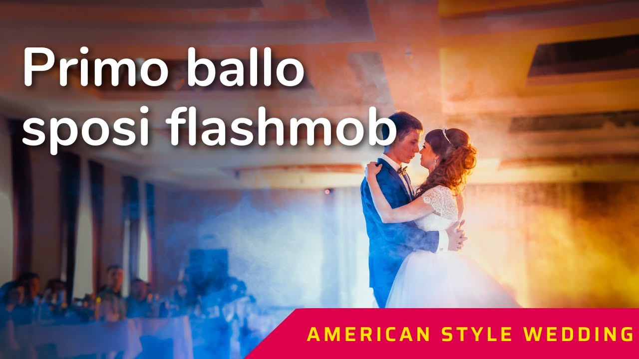 Primo Ballo Lento Sposi Flashmob - Musica Matrimonio - American Style Wedding - Blu Bay Castro