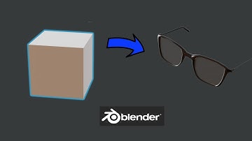 Create Glasses in Blender in 1 Minute
