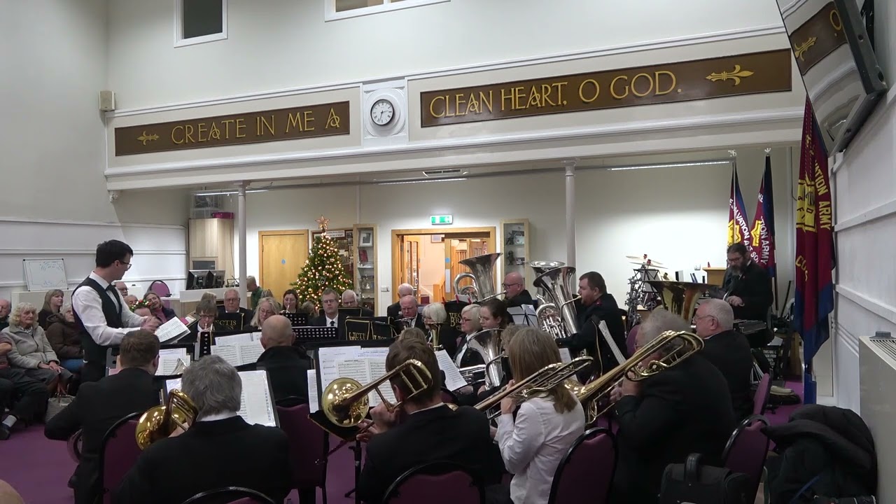 Christmas Spirit, arr Ray Woodfield