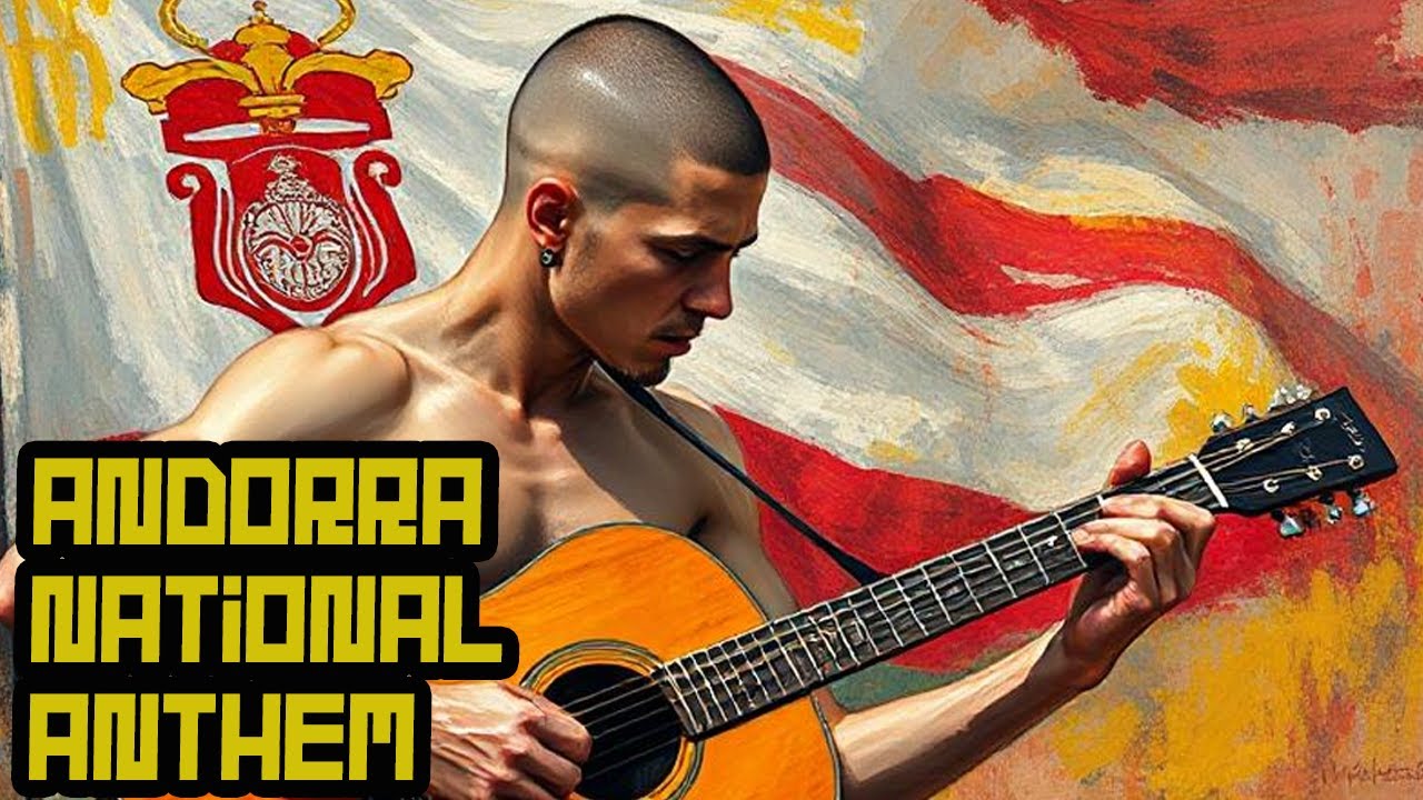Andorra National Anthem Acoustic Guitar Cover : Rust Instruments DLC