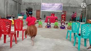 Tarian Papua yang di bawakan oleh PAR GKI MORIA TIMIKA., HUT GKI DI TANAH PAPUA YANG KE 64 TAHUN..