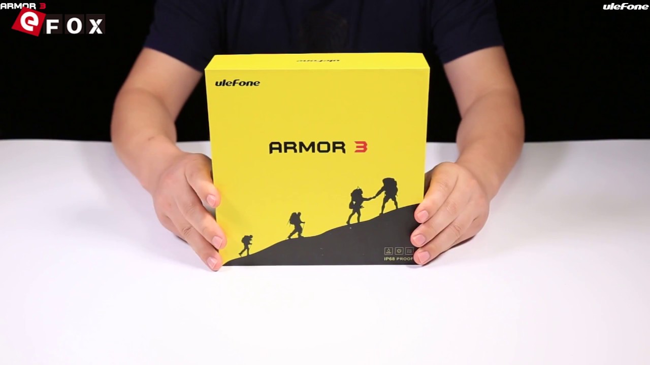 Ulefone Armor 3 Unboxing