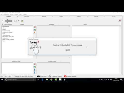 How to Convert Molecular Weight to Frequency and Run it in Spooky2 Software - How to Convert Molecular Weight to Frequency and Run it in Spooky2 Software