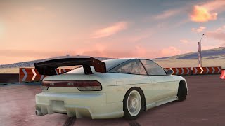 CarX Drift Racing w/No Downshift/Brakes with 180SX Hard TOKYO DRIFT Section  screenshot 3