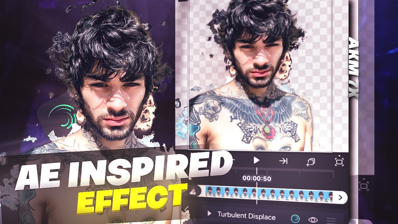 Advanced ae like effect on alightmotion tutorial 🔥| Advanced Am ...