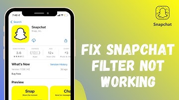 How to Fix Snapchat Filters Not Working ! 2022