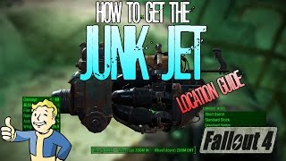 Fallout 4 | How to get the Junk Jet | Secret Weapon Location Guide