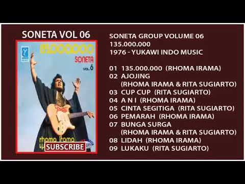 SONETA VOLUME 06 FULL ALBUM ORIGINAL LAGU LAWAS
