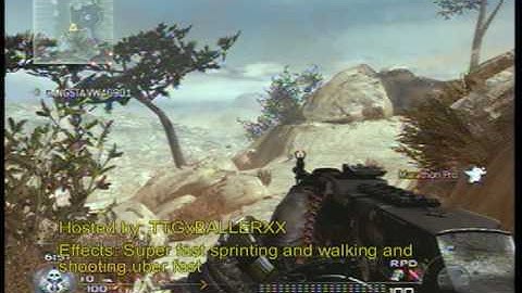 CoD Modern Warfare 2 - Mods - Shoot fast - Run Fast Includes Killstreaks