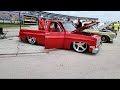 TEXAS TRUCK SHOW! C10 NATIONALS Texas Motor Speedway walk through pt3 of 3 LET'S CHK OUT SOME TRUCKS