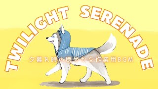 【作業用BGM】夕暮れ時の穏やかな音楽Twilight Serenade 【#citypop  】