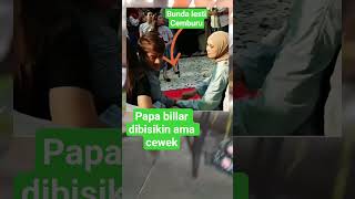Papa Billar Bisik Bisik Ama Perempuan Depan Bunda Lesti shortsleslarrizkybillarlevianbillar