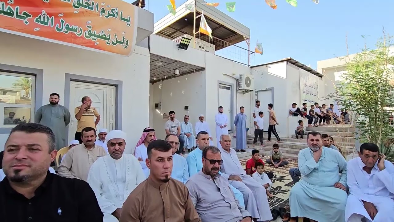 الاحتفال السنوي بمولد سيدنا محمد صلى الله عليه وسلم بحضور حضرة الشيخ سعد الله جامع محمود باشا ٢٠٢٥