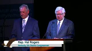 2017 SOAR Summit Congressman Hal Rogers and Philip Haywood