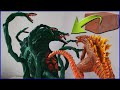 Making Burning GODZILLA vs BIOLLANTE with Clay.