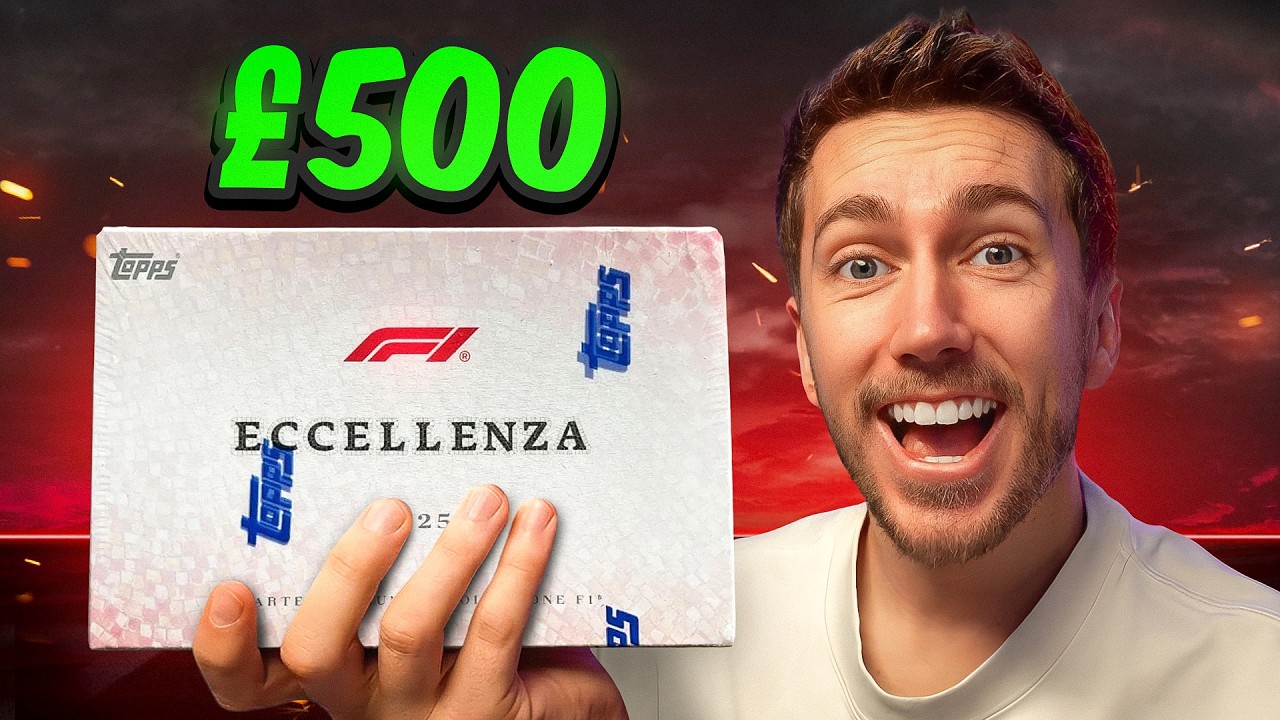 Opening Brand *NEW* F1 Eccelenza £500 Boxes