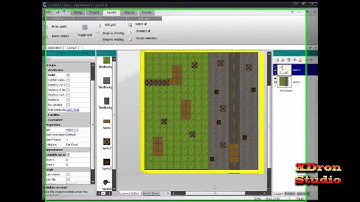 Как создать игру в жанре ТДС, урок 1 (Scirra Construct)