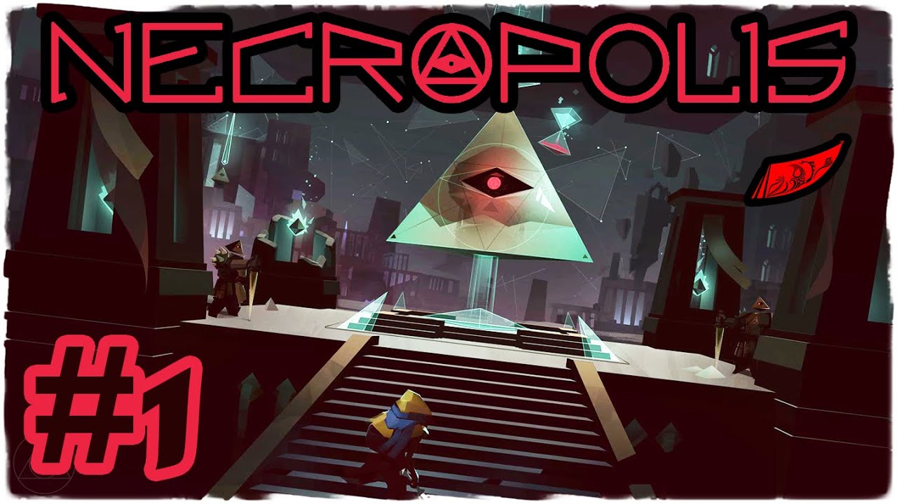 Let's Play Necropolis! InkEyes #1 - Pyramids are Mysterious
