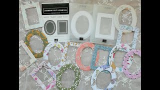 Stampin Up/Cut & Emboss Dies and Embossing Folder/How To/Heirloom Frames 3D/Using Sizzix Big Shot