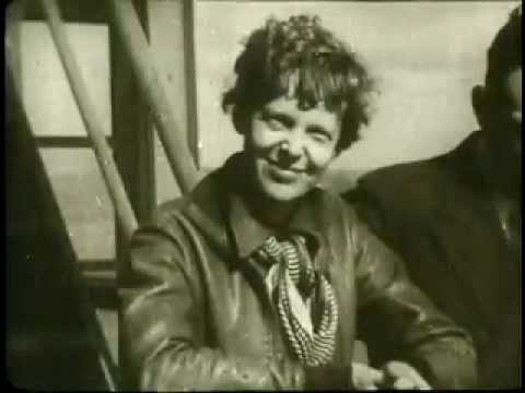 Calvalcade of Aviation with Amelia Earhart, Charle...