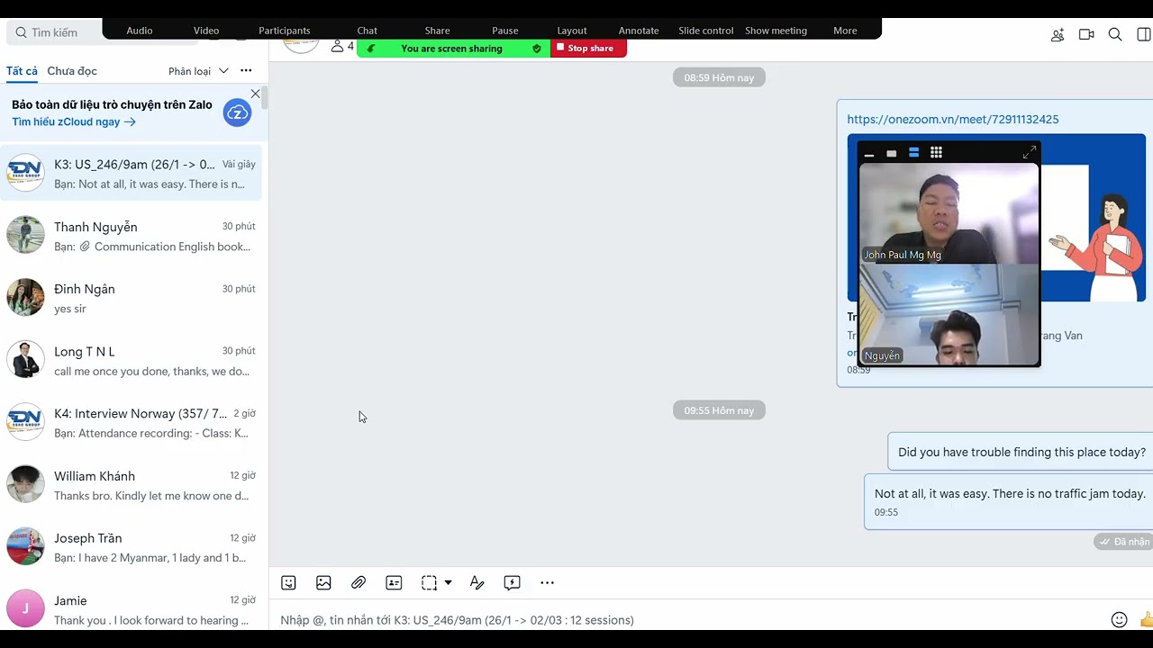 Basic Communication English for Vietnamese Learners