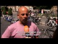 Romeinen moeten leren fietsen