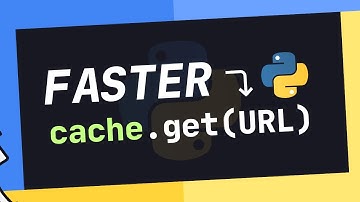"OPTIMIZE" Your Python Apps By Caching Your API Requests Like THIS