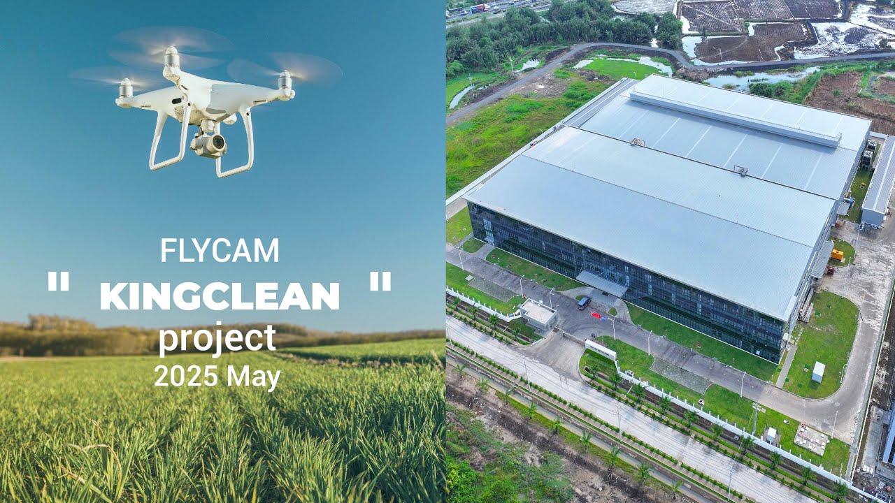 Nhật ký ZYF Việt Nam 2025.05 | Tiến độ dự án Dự án nhà máy KingClean Việt Nam 莱克电气越南工厂项目2025.05记录
