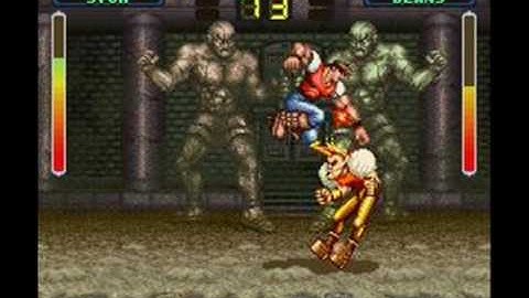 Tuff E Nuff: Beans Stage Music. SNES