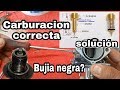 Tornillos de Ajuste AIRE/RELENTY +bujía negra COMO CARBURAR TU MOTO