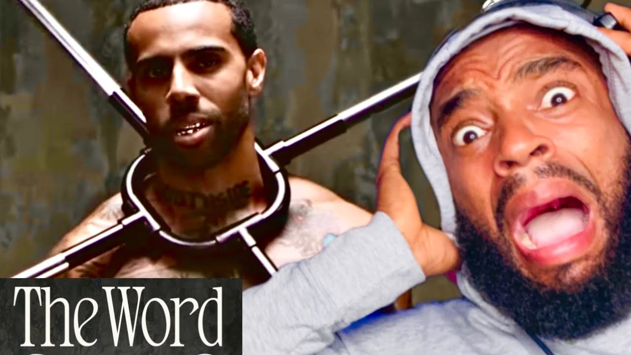 HE'S COOKING! Vic Mensa   the word ft  mick jenkins Official Music Video REACTION