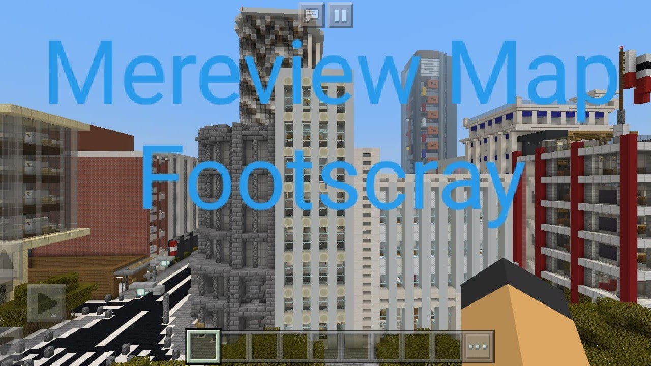 kita mereview Map Footscray di Minecraft - YouTube