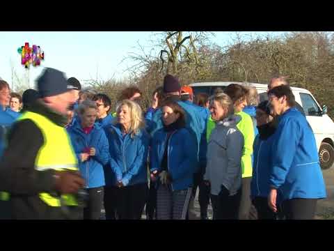 Nieuwjaarsloop 2018 van Hardloop vereniging Beuningen