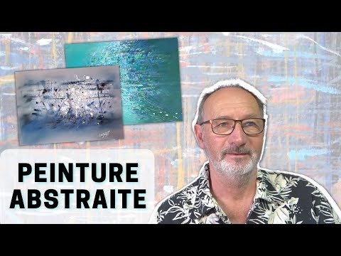Vidéo: Dans le sens de la peinture abstraite sont ?