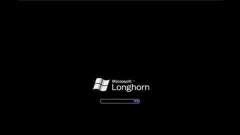 Installing Windows Longhorn/Windows Vista build 4017