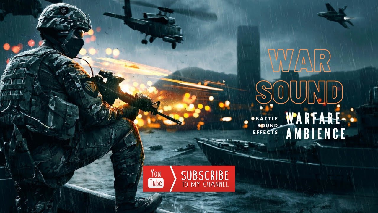 Sound Effect /Backsound  Perang ,Tembakan, Sirene, Pesawat ,Bom ( No Copyright )