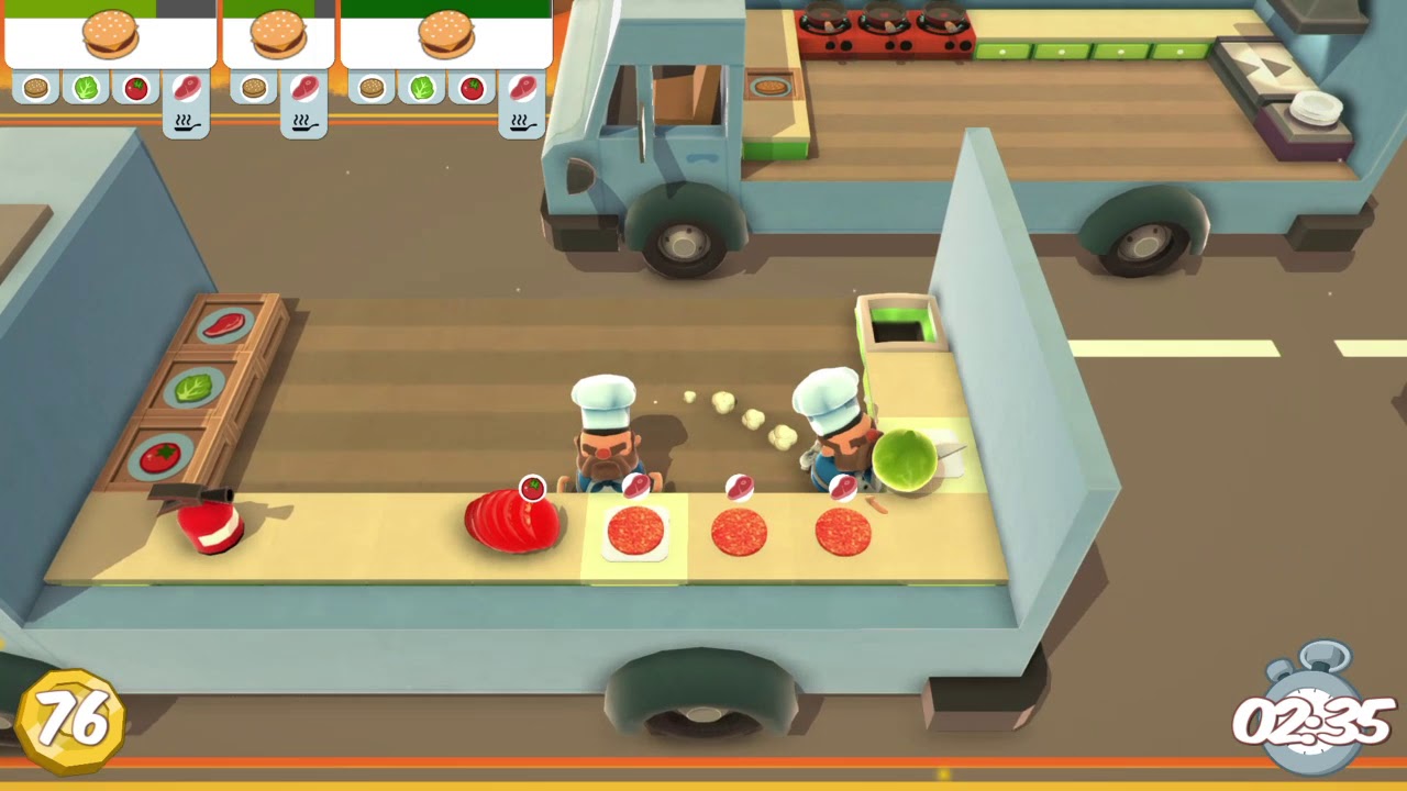 Overcooked Alone Journey For 3 Stars 21 YouTube