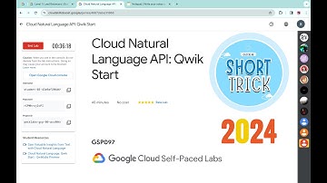 [2024] Cloud Natural Language API: Qwik Start || #qwiklabs || #GSP097 ||  [With Explanation🗣️]