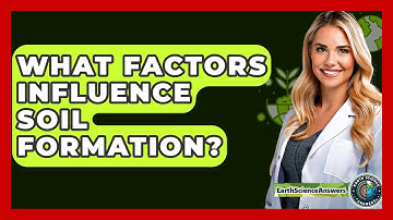 What Factors Influence Soil Formation? - Earth Science Answers