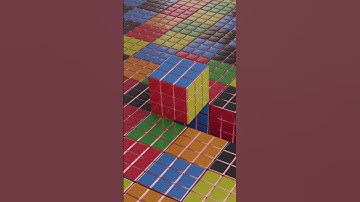 Satisfying Roll and Drop Rubik