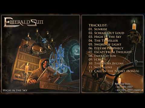 Emerald Sun — Emerald Sun - Escape From Twilight  (Full Album 2007, Japanese Edition)