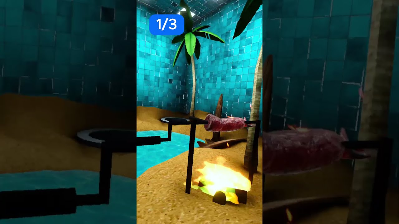 Scary Baboon 3 SECRET ROOMS 