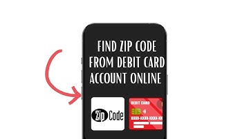 HOW TO FIND ZIP CODE ASSOCIATED WITH YOUR DEBIT CARD ACCOUNT ONLINE
