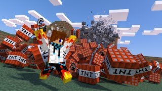Minecraft Voltz Tutorial: Explosives