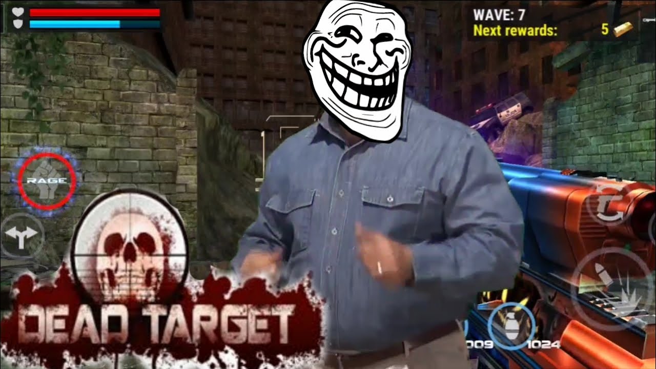 Dead Target Zombie| Funny Moments #8